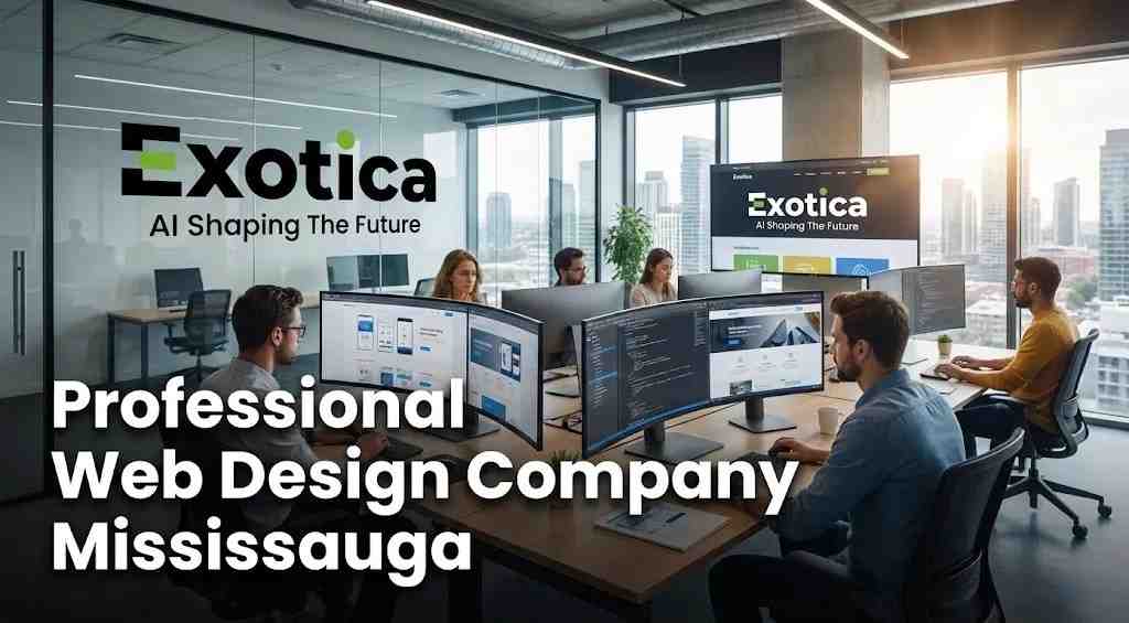 Professional Web Design Company Mississauga