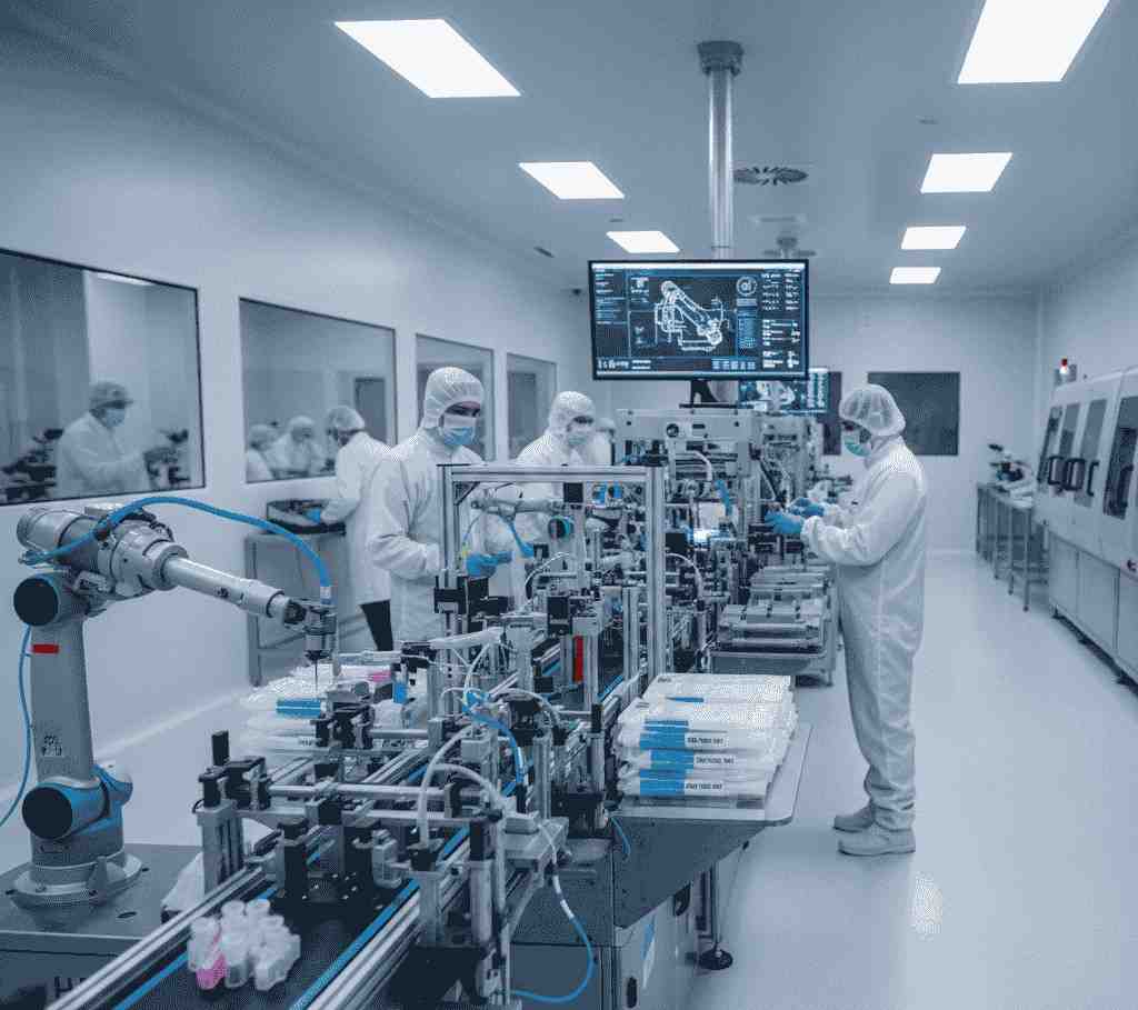Guide to IV Cannula Manufacturing