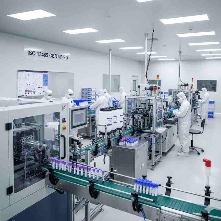 Blood Collection Tube Manufacturing