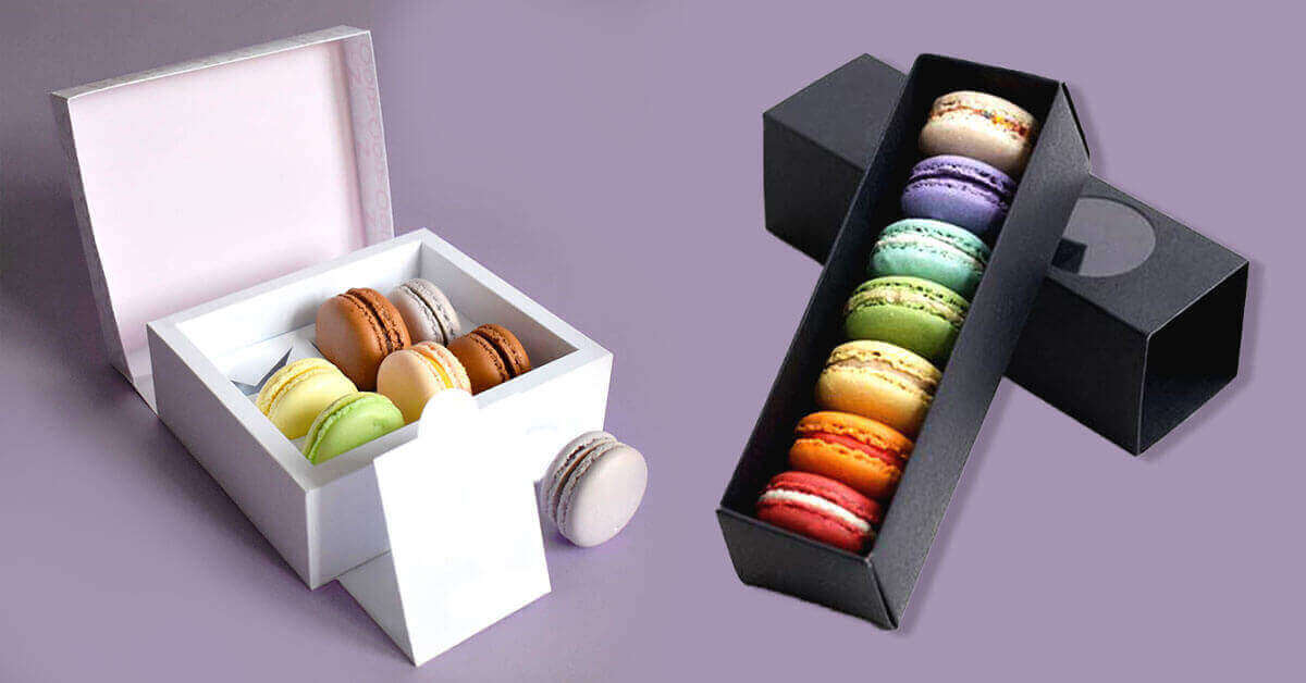 Macaron Boxes Wholesale Designed for Bulk Ordering