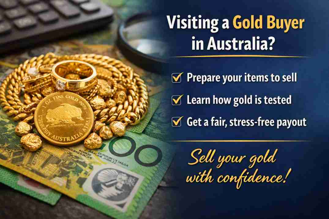 What to Expect When Visiting a Gold Buyer in Australia