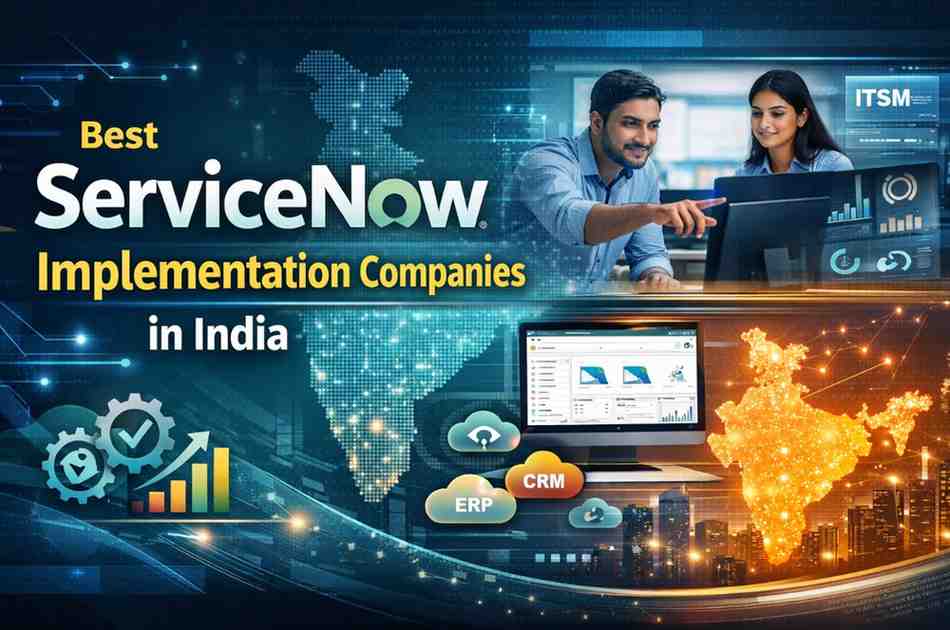 Best ServiceNow Implementation Companies in India