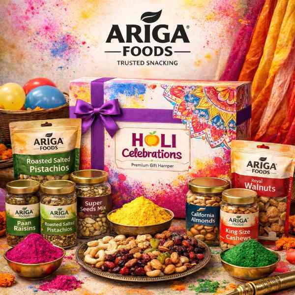 Holi Gift Ideas for Employees & Clients – Ariga Foods