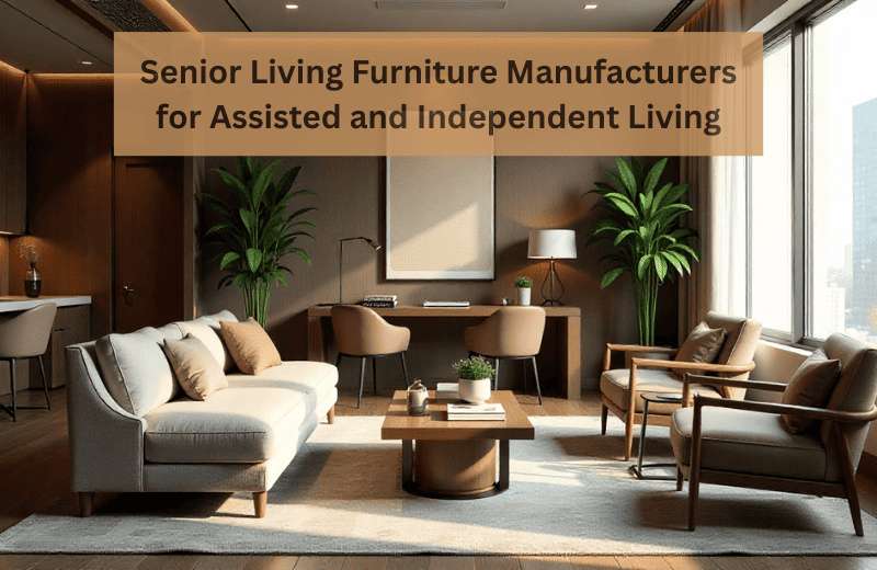 Furniture choosing for Senior Assisted Living Spaces