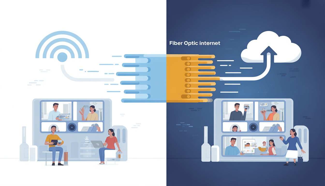What Changed After I Switched Fiber Internet Providers