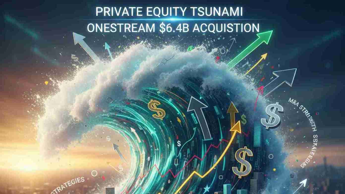 Private Equity Tsunami: OneStream $6.4B Acquisition