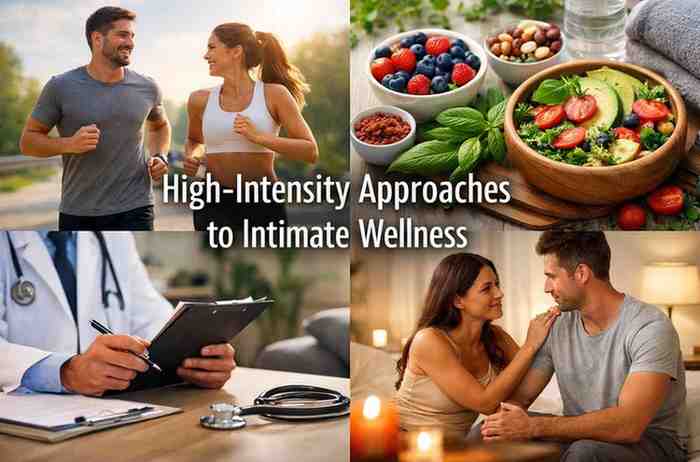 High-Intensity Approaches to Intimate Wellness