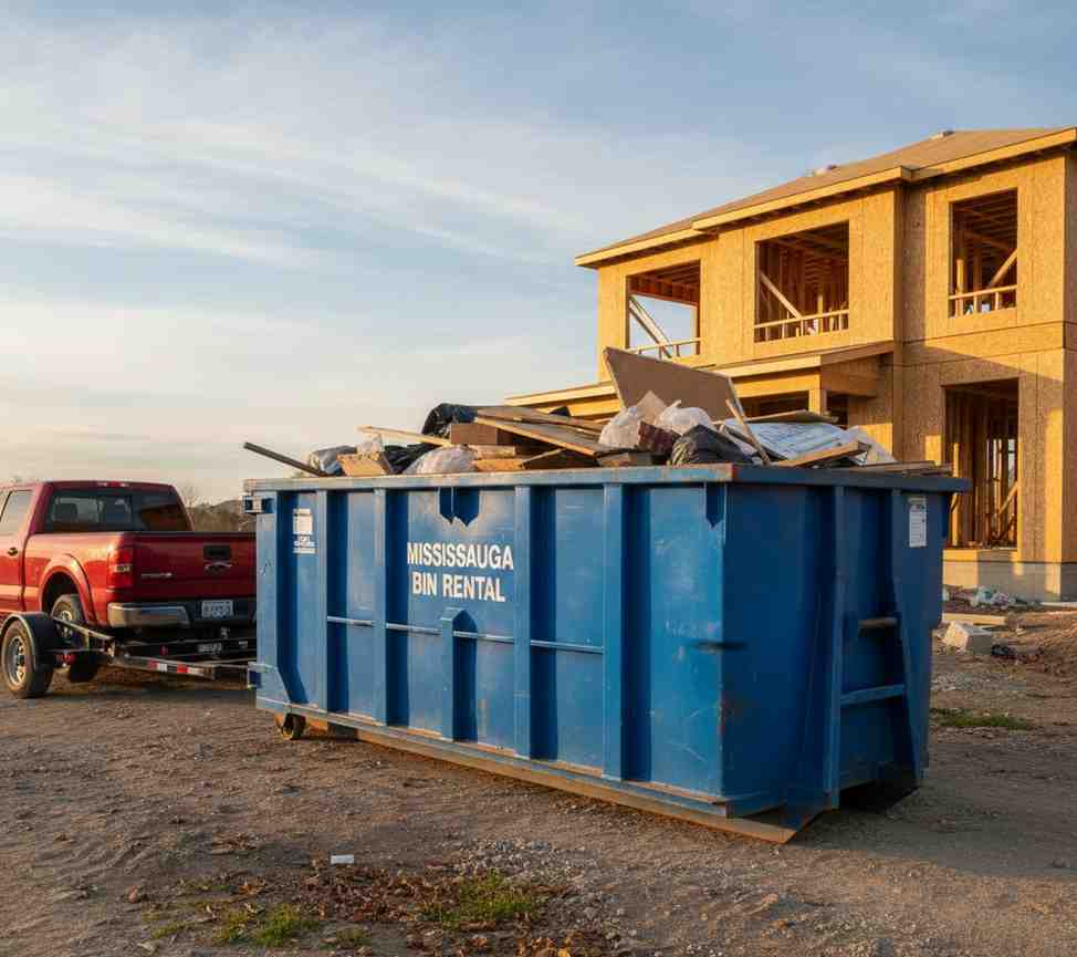 Mississauga Yard Waste Bin Rental Guide