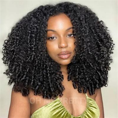 Burmese Curly Bundles: The Hottest Flex for Type 4 Hair