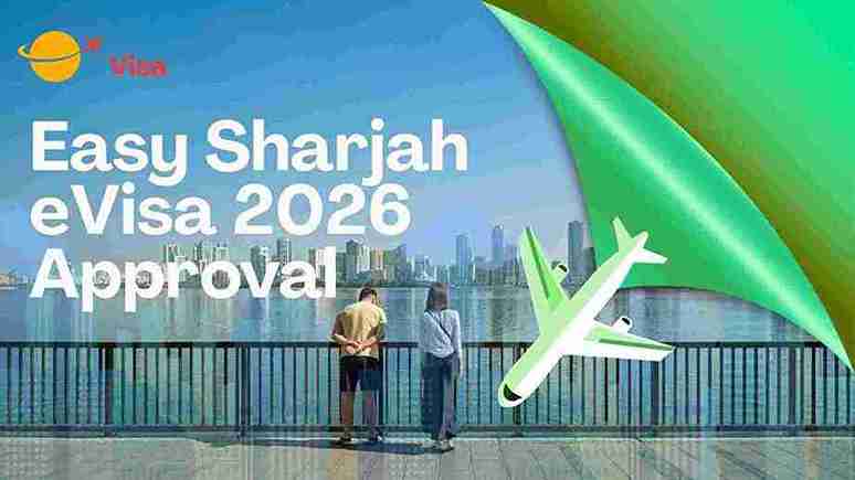 Easy Sharjah eVisa 2026 Approval