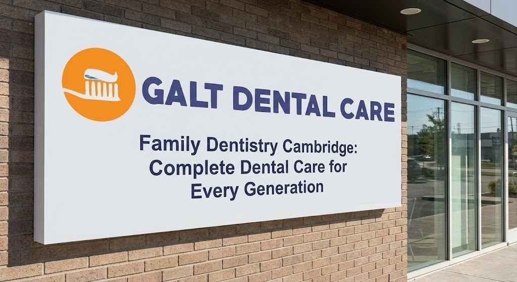 Family Dentistry Cambridge: Care for Every Generation