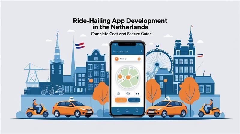 Ride-Hailing App Development Netherlands Feature Guide