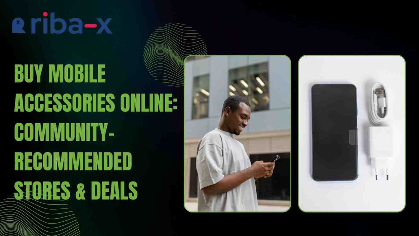 Buy Mobile Accessories Online: Community Stores
