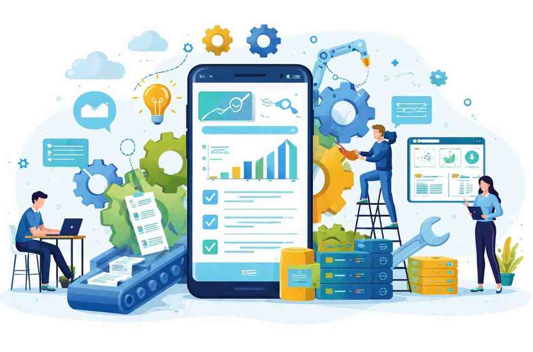 Android App Development for Business Process Automation