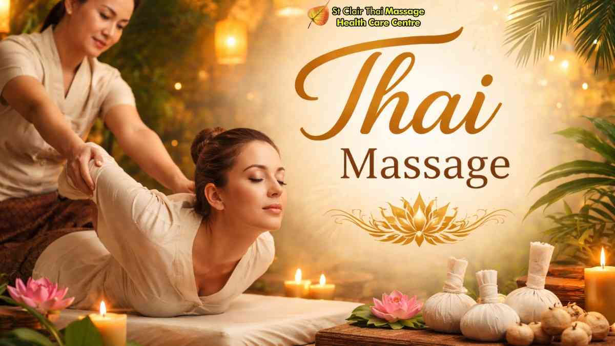 Thai Massage Toronto: Ancient Healing Tradition