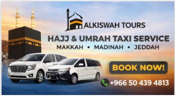 Premium Taxi & Guided Ziyarat Services