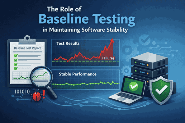 Role of Baseline Testing in Software Stability