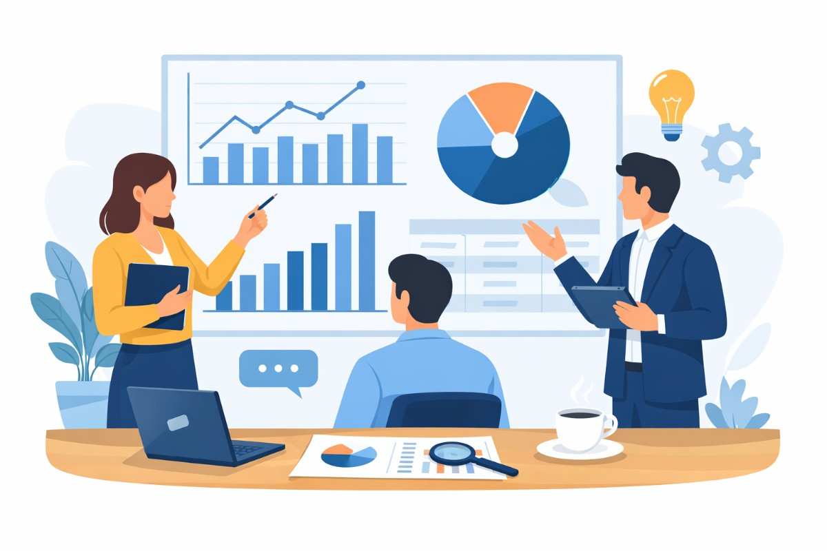 How Businesses Use Data Without Heavy Coding