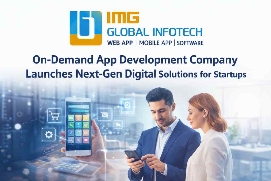 On-Demand App Development Company Launches Solutions