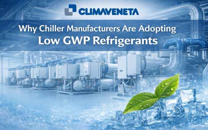 Why Chiller Manufacturers Are Adopting Low GWP