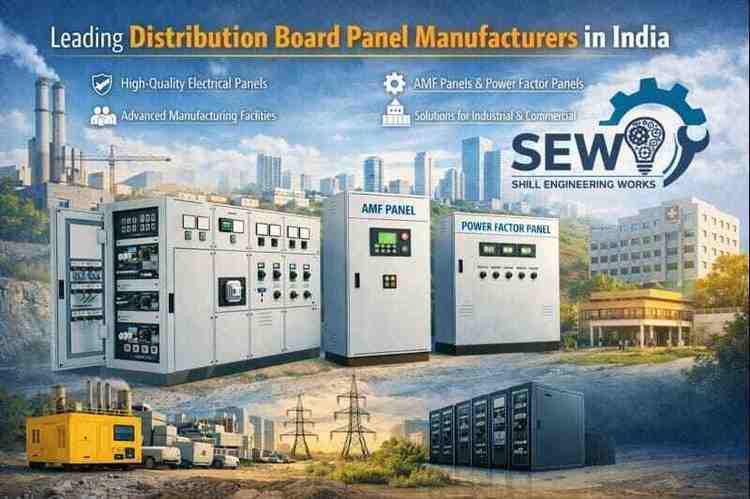 Top Distribution Board Panel Manufacturers in India