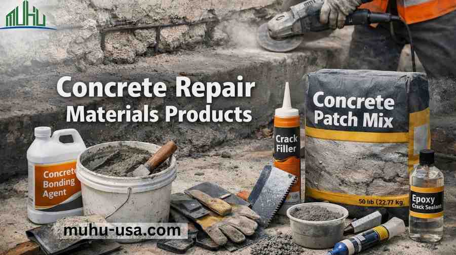 Concrete Repair Materials Products: Fix Your Concrete