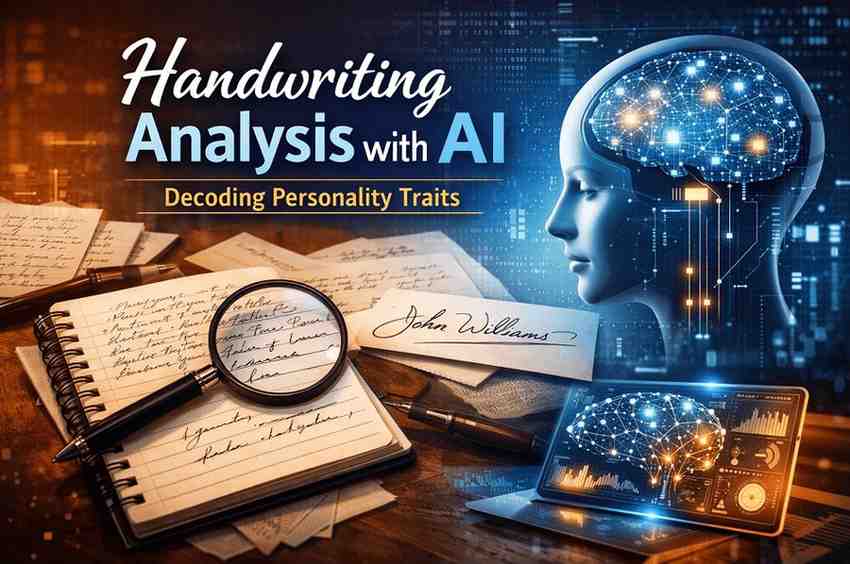 How Handwriting Analysis AI Helps Decode Personality