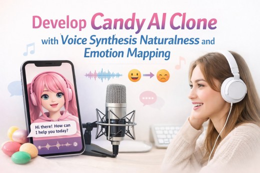 Develop Candy AI Clone with Voice Synthesis Naturalness
