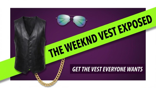 Buy the Weeknd Vest That Defines Modern Celebrity Style