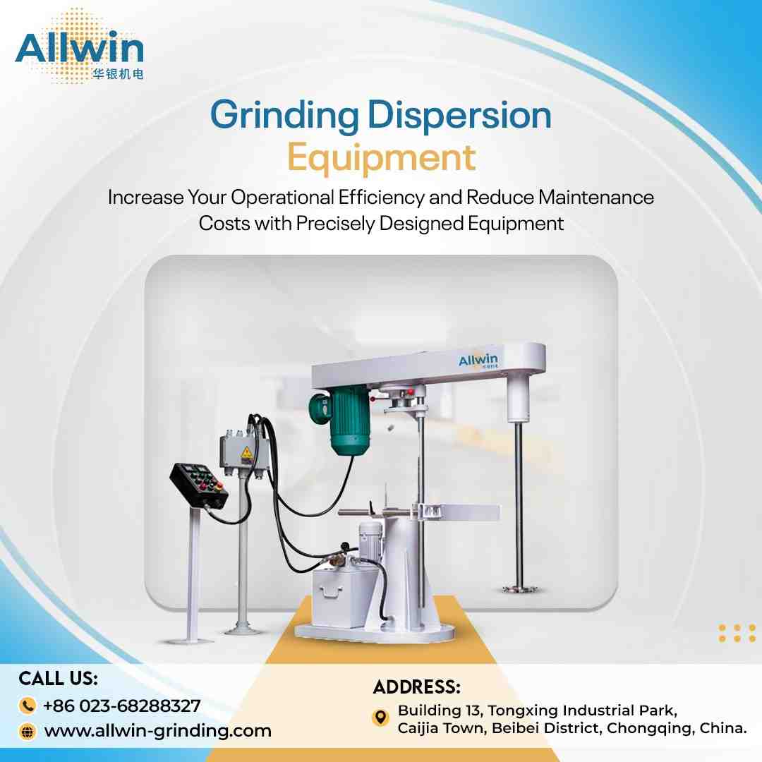 Grinding Dispersion Equipment | Boost Product