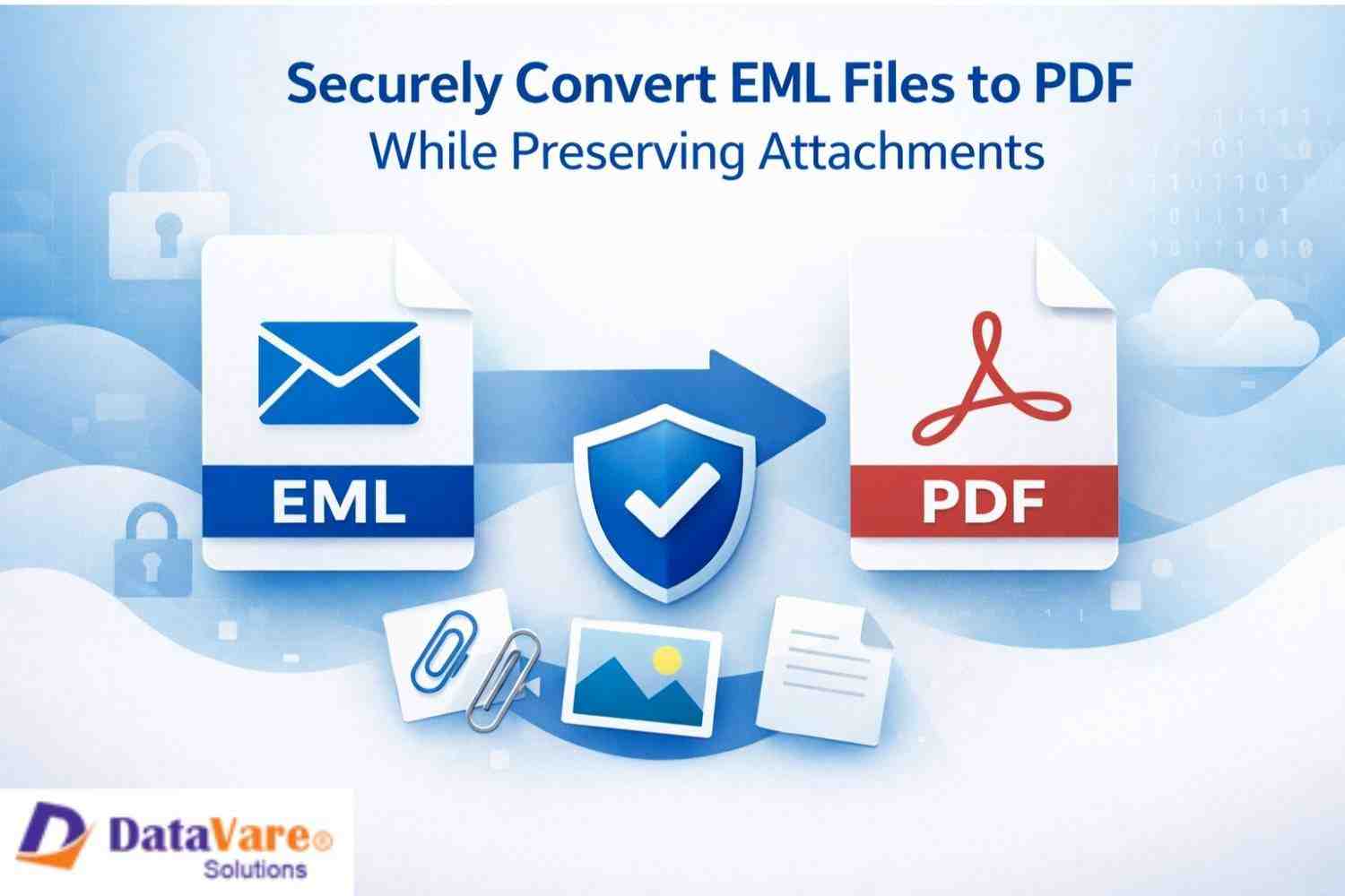 Securely Convert EML Files to PDF While Preserving Data