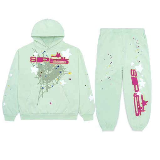 Sp5der Tracksuit New Year Drop Streetwear Style