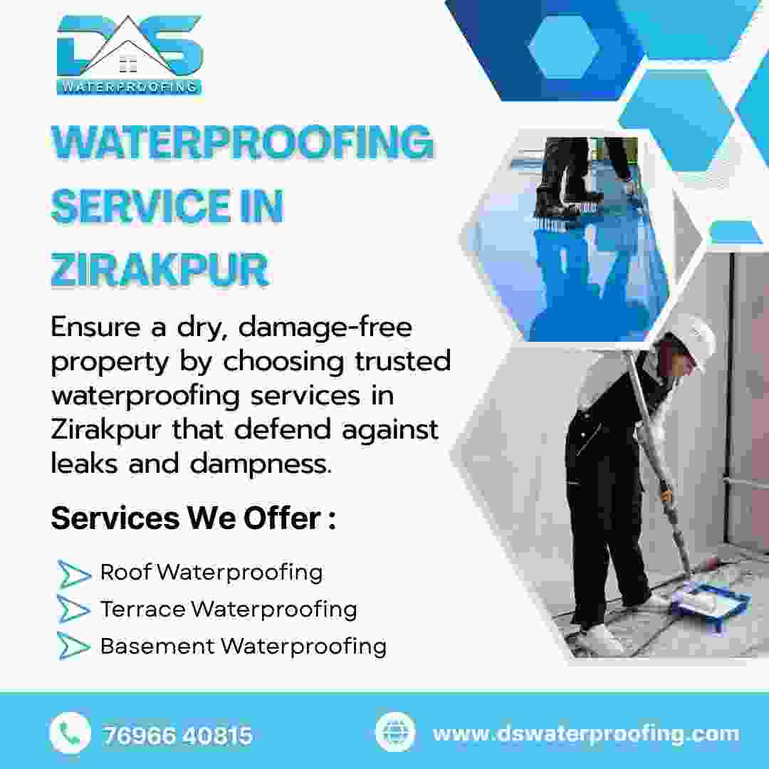 Waterproofing Service in Zirakpur | Expert