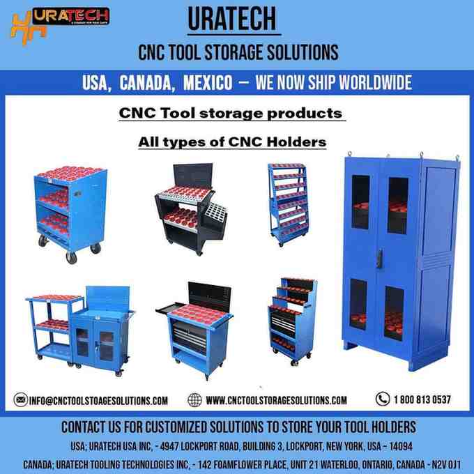 Toolroom organizer for all types of CNC holders