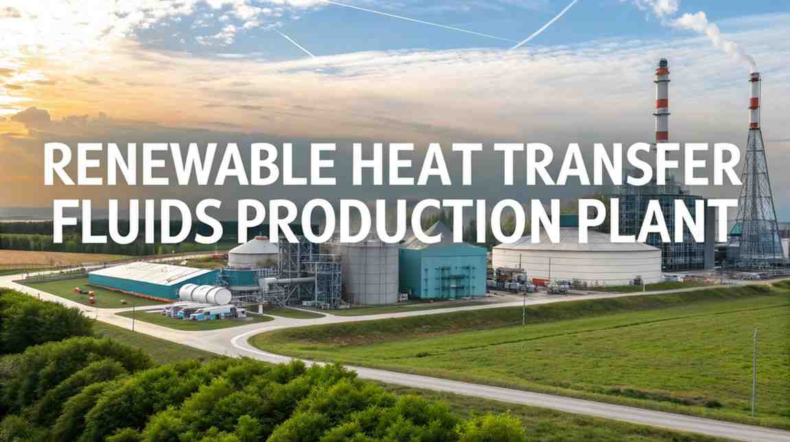 Renewable Heat Transfer Fluids production Plant Setup