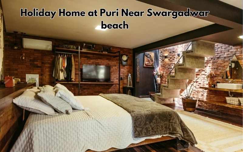 Holiday Home at Puri Near Swargadwar Beach
