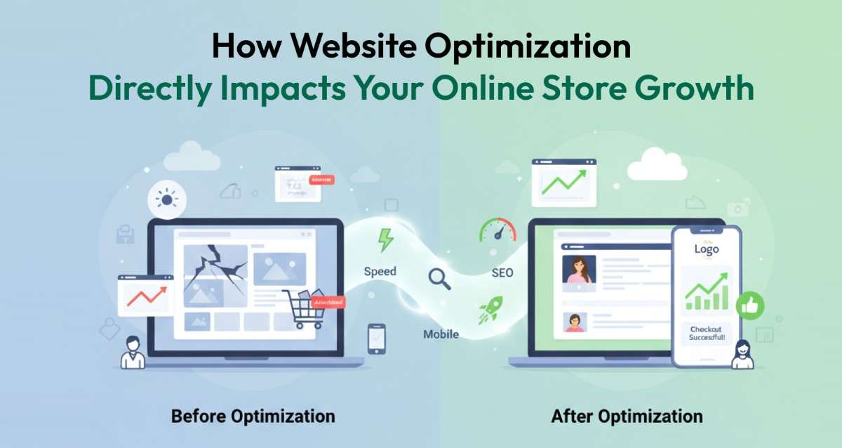 When Your Ecommerce Website Is Not Optimized