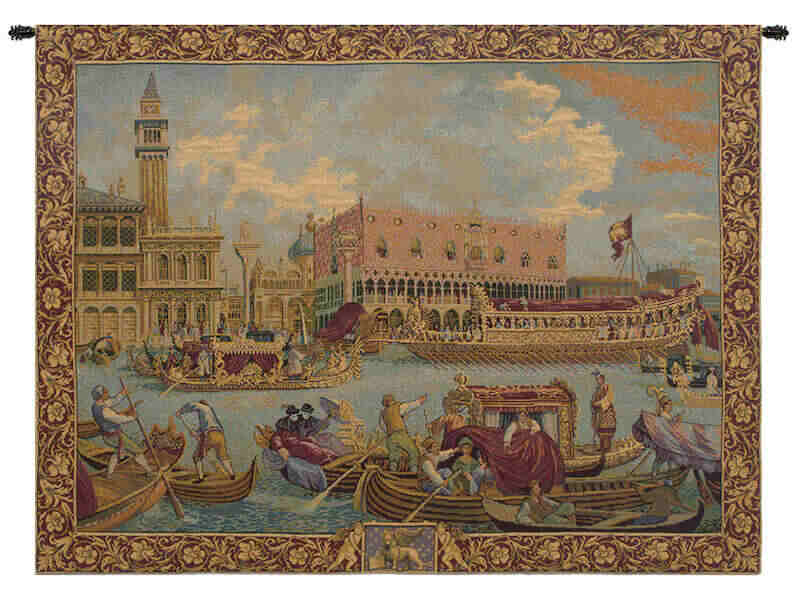 Bucintoro Tapestry: Venice’s Ceremonial Splendor