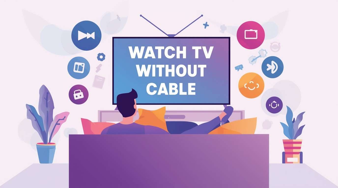 No Cable, No Internet: How I Still Watch TV