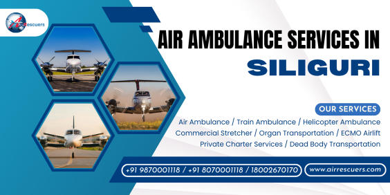 Air Ambulance Services in Siliguri Swift Medical