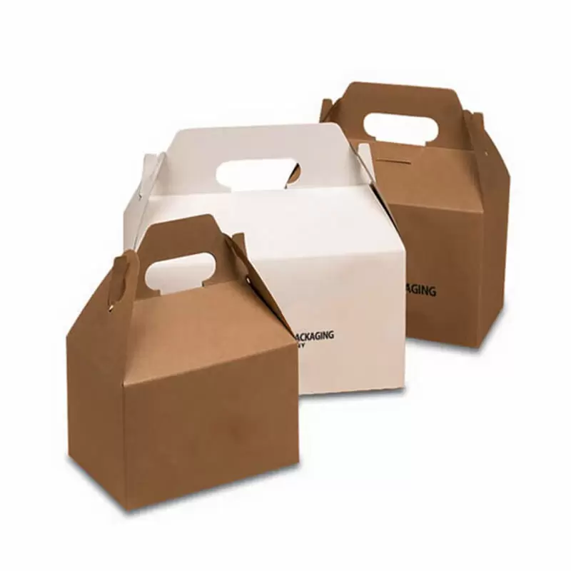 Kraft Handle Boxes for Reliable Canadian Shipping