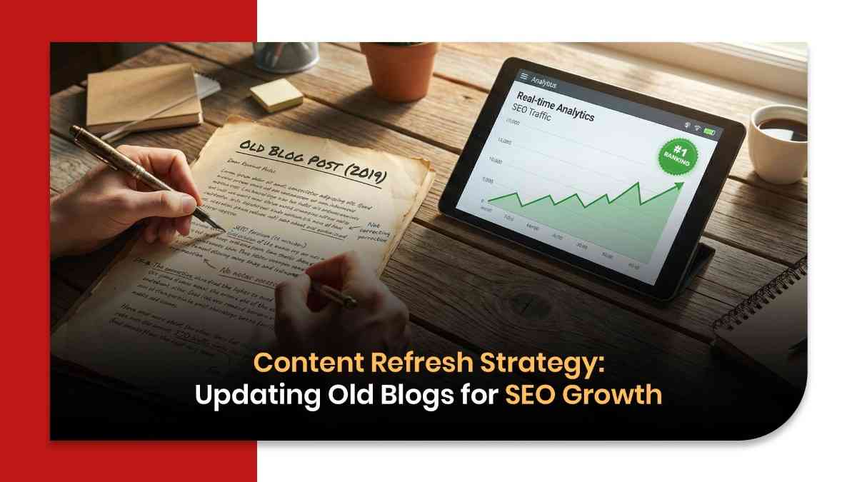 Content Refresh Strategy for SEO Growth