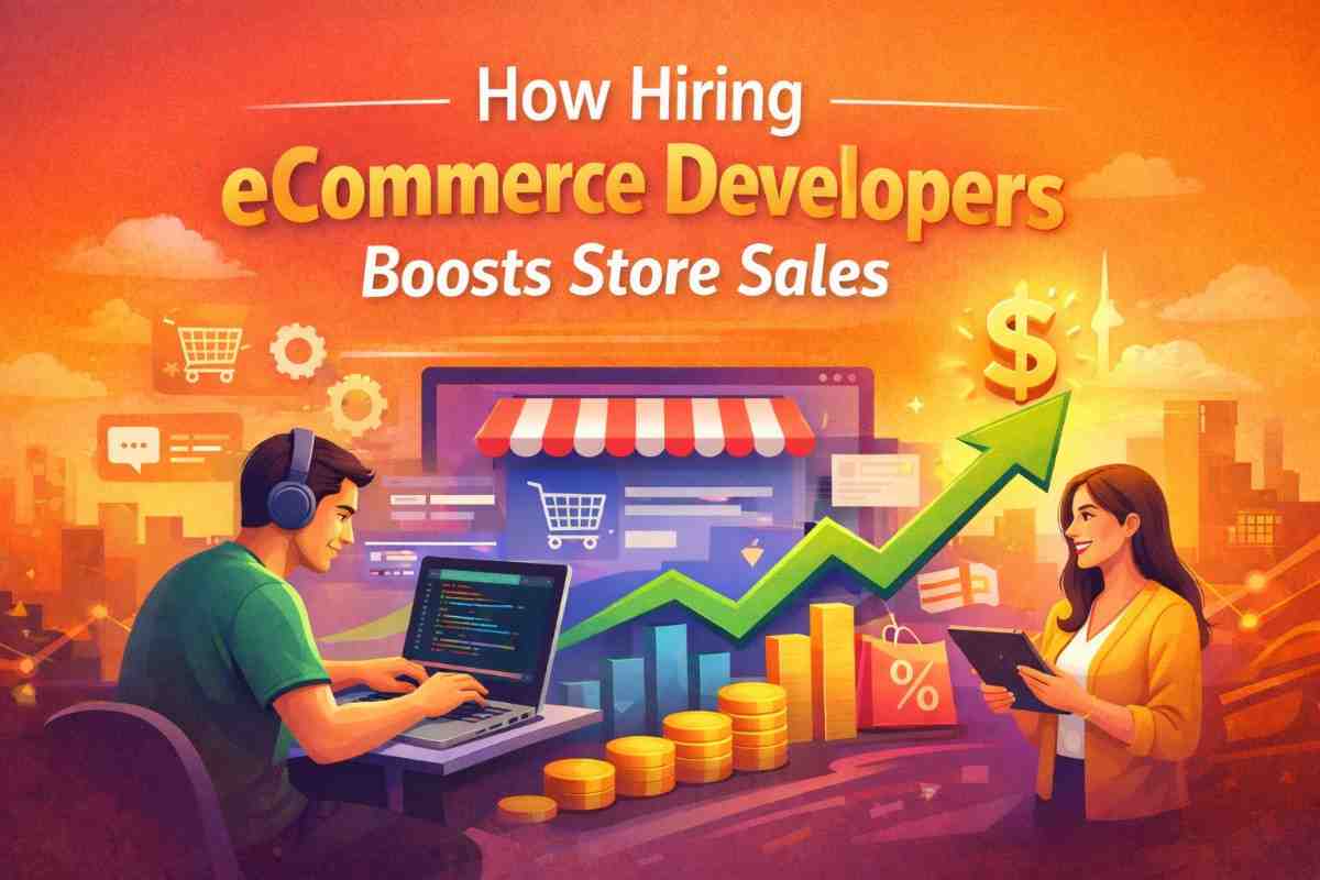 How Hiring eCommerce Developers Boosts Store Sales
