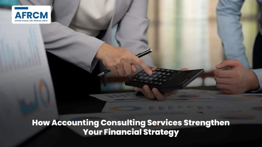 Accounting Consulting Services