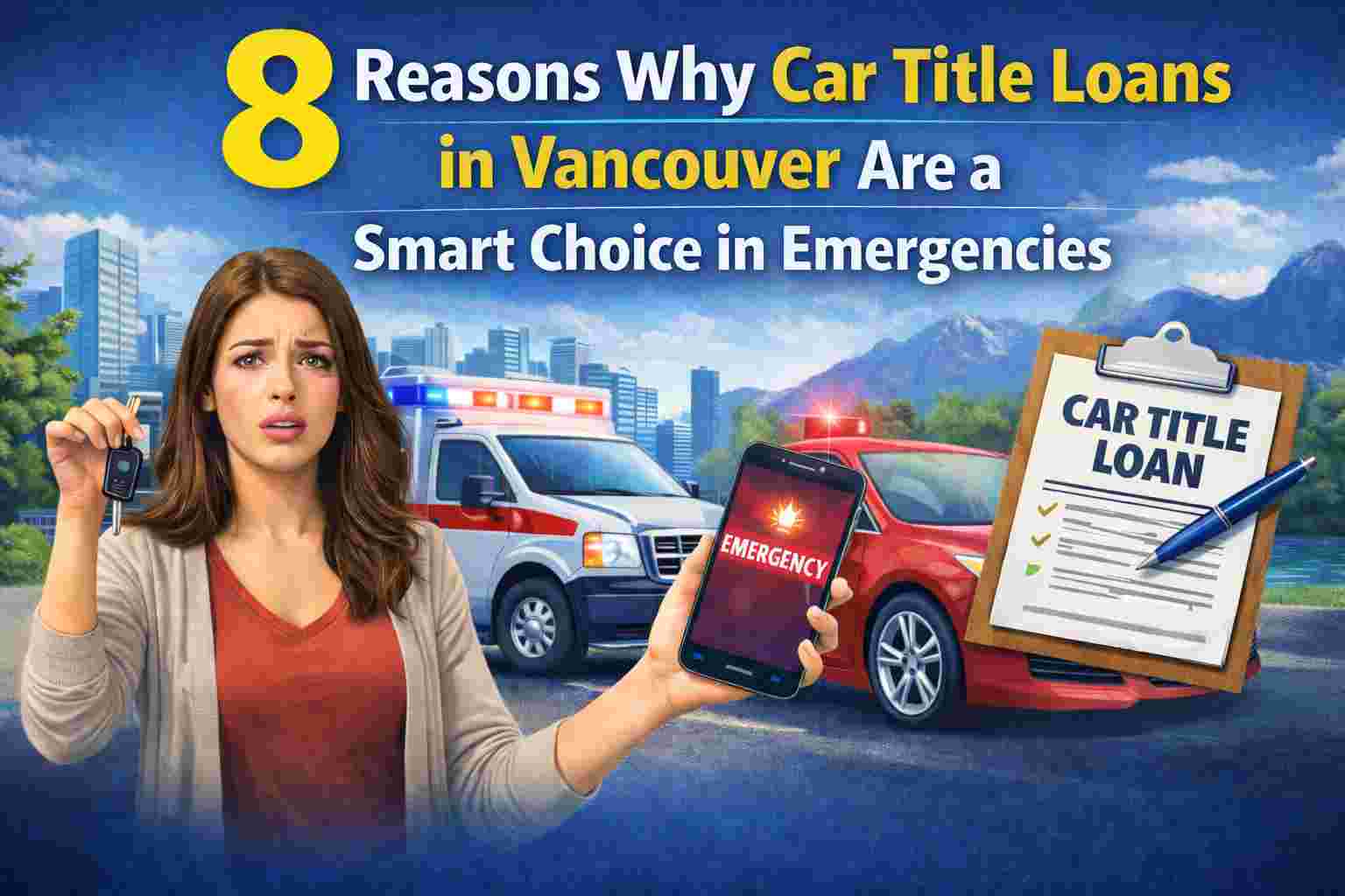 Why Car Title Loans in Vancouver Are Smart