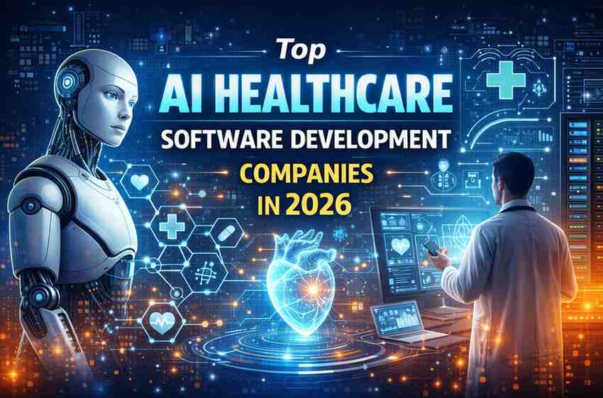 Top 11 AI Healthcare Software Development Companies