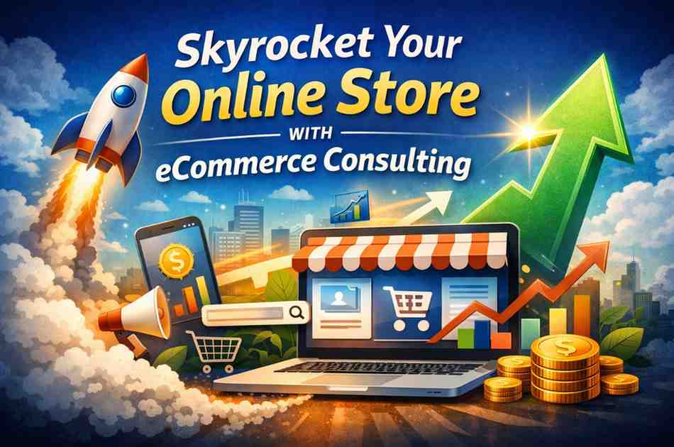 Skyrocket Your Online Store with eCommerce Consulting