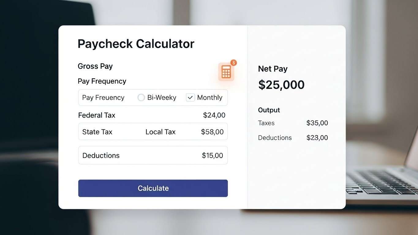 Paycheck Calculator California for Accurate Income Plan