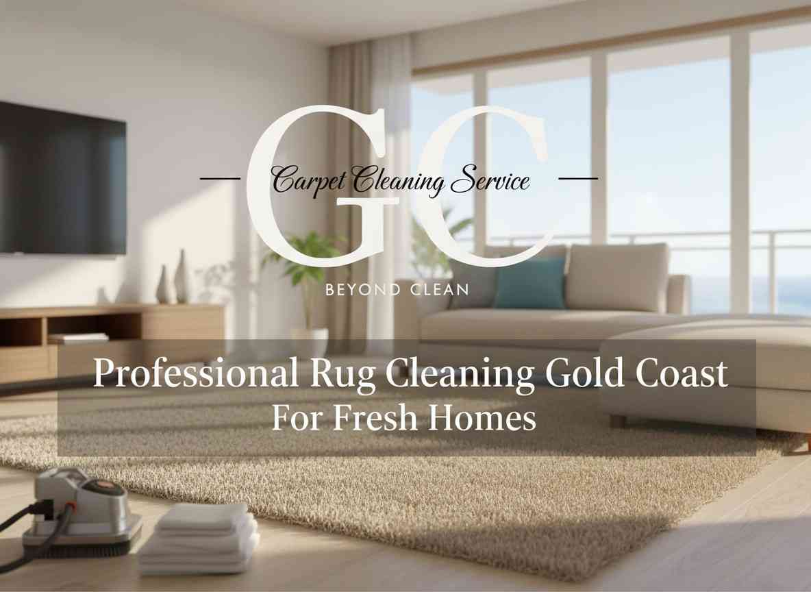 Professional Rug Cleaning Gold Coast for Fresh Homes