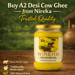 Buy A2 Desi Cow Ghee from Nireka – Trusted Quality